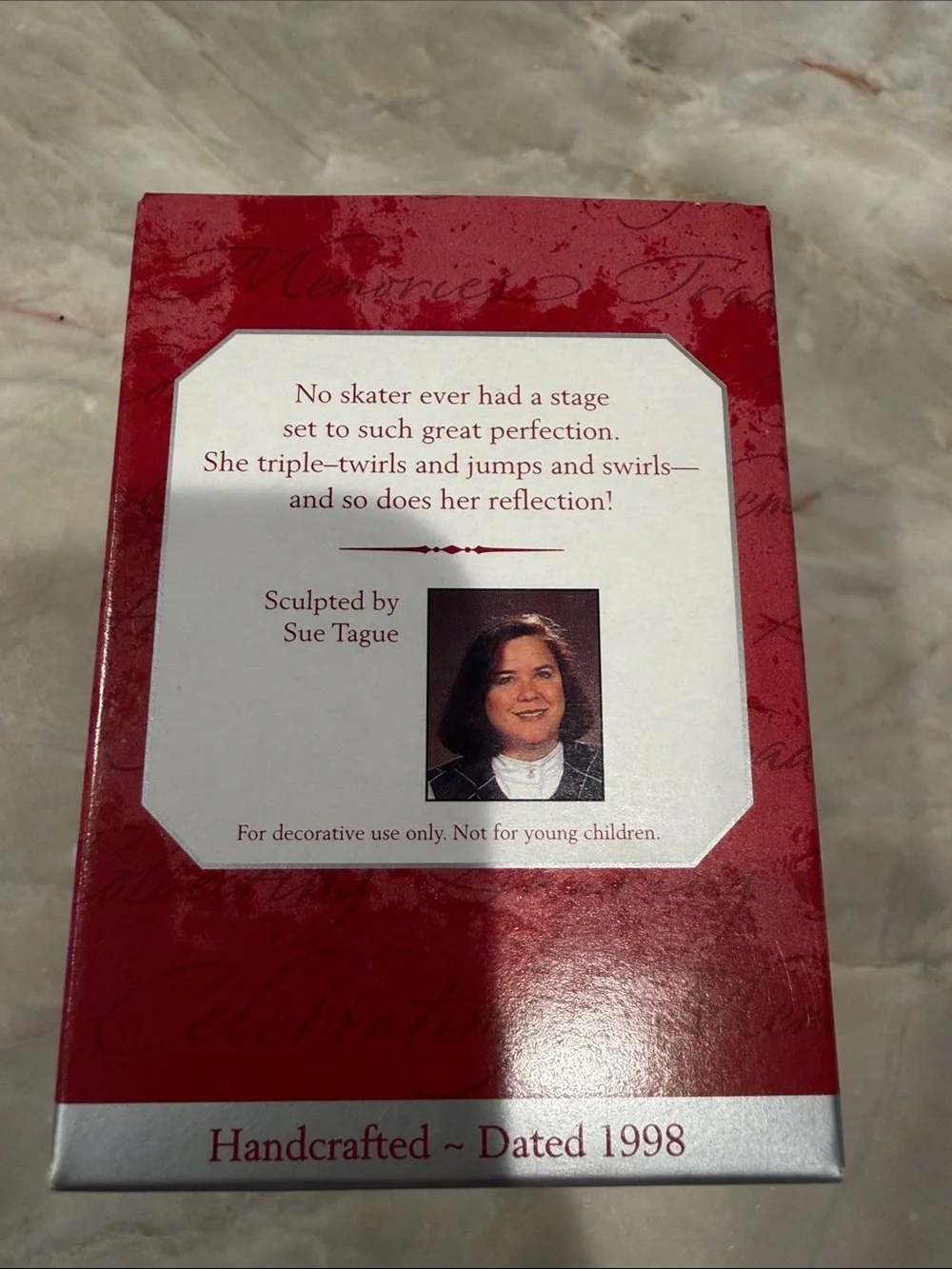 Hallmark keepsake ornament